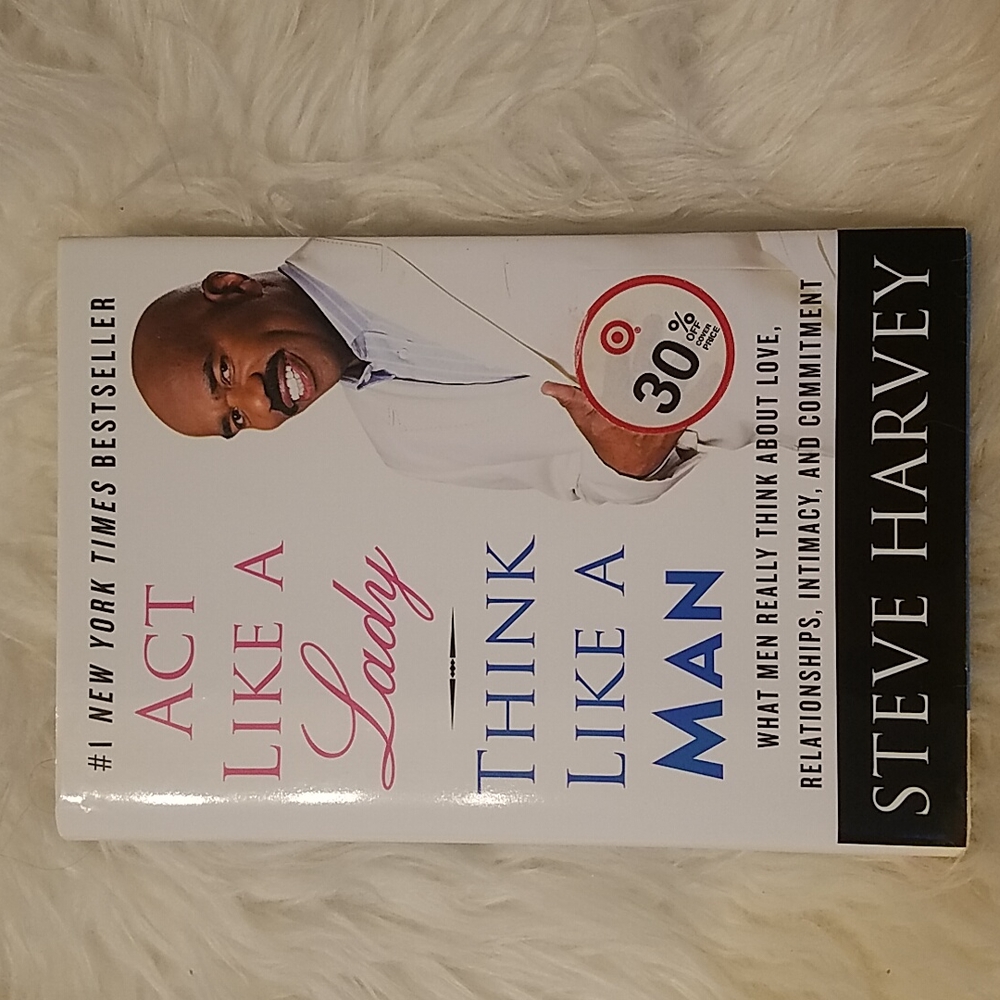 HP 🥳Act Like a Lady, Think Like a Man book by Steve Harvey